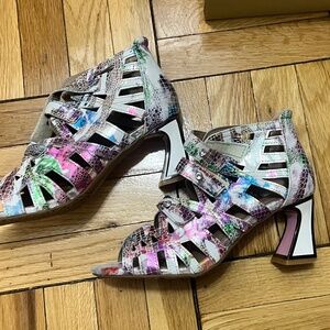 L'Artiste Spring Step Heels - Cool Bridal Option